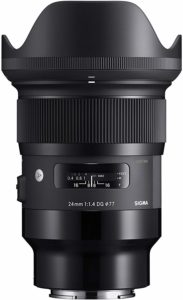 Sigma 24mm Weitwinkel-Objektiv Sony FE