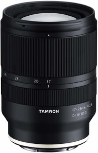 Tamron 17-28mm Weitwinkel-Objektiv Sony FE