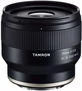 Tamron 35mm Weitwinkel-Objektiv Sony FE