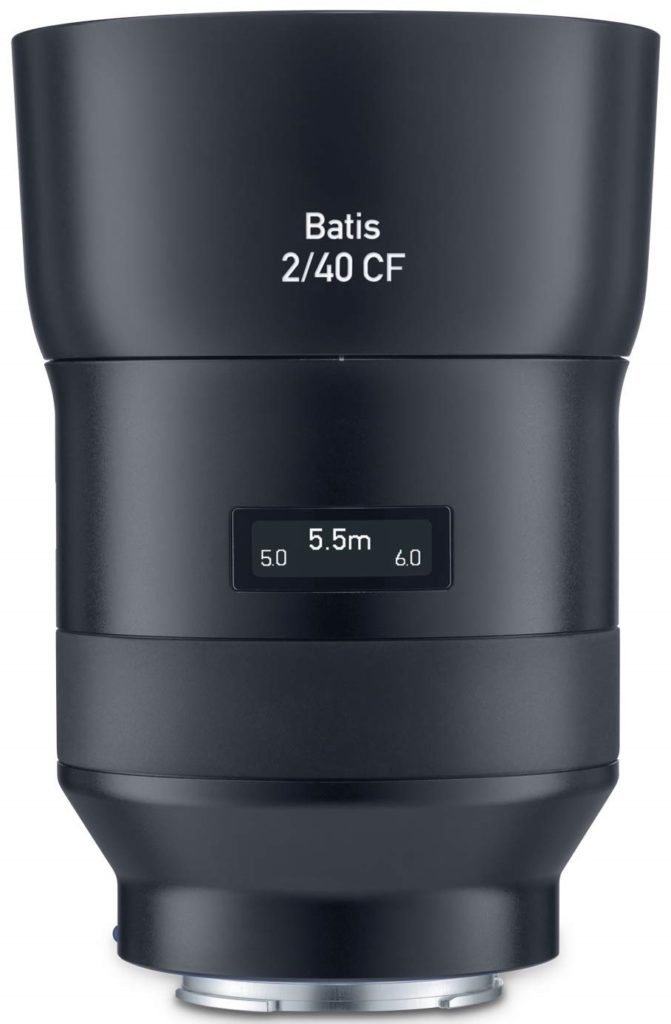 Zeiss Batis 40mm Normal-Objektiv Sony FE