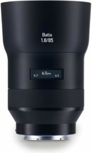 Zeiss Batis 85mm Portrait-Objektiv Sony FE