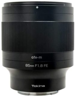 Tokina 85mm Portrait-Objektiv Sony FE