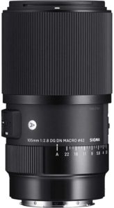 Sigma 105mm Makro-Objektiv Sony FE