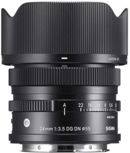 Sigma 24mm Weitwinkel-Objektiv Sony FE