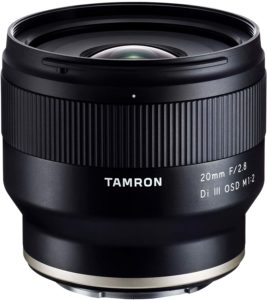 Tamron 20mm Weitwinkel-Objektiv Sony FE