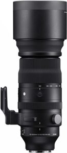 Sigma 150-600mm Tele-Zoom-Objektiv Sony E-Mount