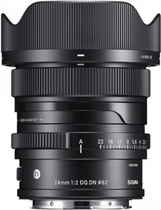 Sigma 24mm 2.0 Weitwinkel-Objektiv Sony FE