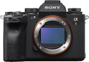 Sony Alpha 1 Vollformat Kamera