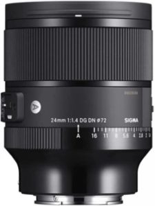 Sigma 24mm 1.4 II Weitwinkel-Objektiv Sony FE-Mount