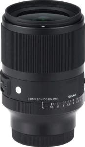 Sigma 35mm 1.4 II Weitwinkel-Objektiv Sony FE-Mount