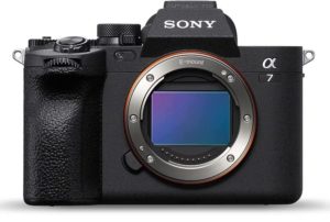 Sony Alpha 7 IV Vollformat Kamera