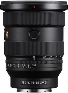 Sony 16-35mm GM 2 2.8 Weitwinkel-Objektiv Sony FE