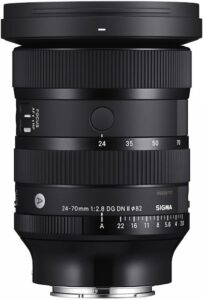 Sigma 24-70mm 2.8 II Zoom-Objektiv Sony E-Mount