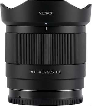 Viltrox 40mm Normal-Objektiv Sony FE-Mount