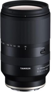 Tamron 18-300mm Reise-Zoom-Objektiv Sony E-Mount