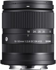 Sigma 18-50mm 2.8 Zoom-Objektiv Sony E-Mount