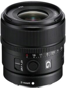 Sony 15mm 1.4 Weitwinkel-Objektiv Sony E-Mount