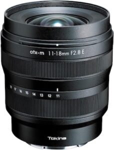 Tokina 11-18mm 2.8 Weitwinkel-Objektiv Sony E-Mount