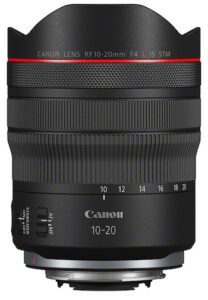 Canon 10-20mm 4.0 Ultra-Weitwinkel-Objektiv Canon RF