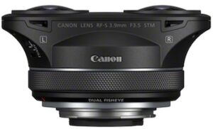 Canon 3.9mm 3.5 Fisheye-Objektiv Canon RF-S