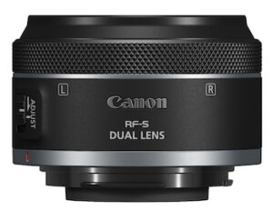 Canon 7.8mm 4 Dual-Objektiv Canon RF-S