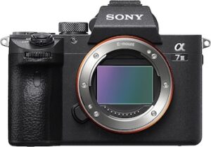 Sony Alpha 7 III Vollformat Kamera